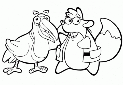 tico coloring pages - tico's official fan club